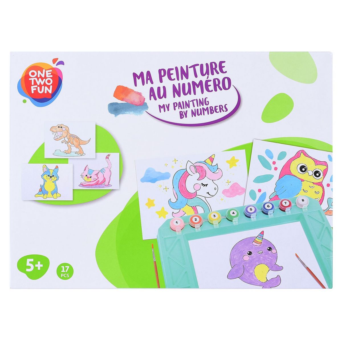 One Two Fun Peinture numéro