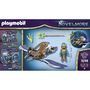 Voir la diapositive 2 : PLAYMOBIL 70749 - Novelmore - Violet Vale - Magicien volant