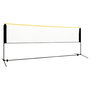 Voir la diapositive 1 : VIDAXL Filet de badminton reglable 400x103x94-158 cm Metal