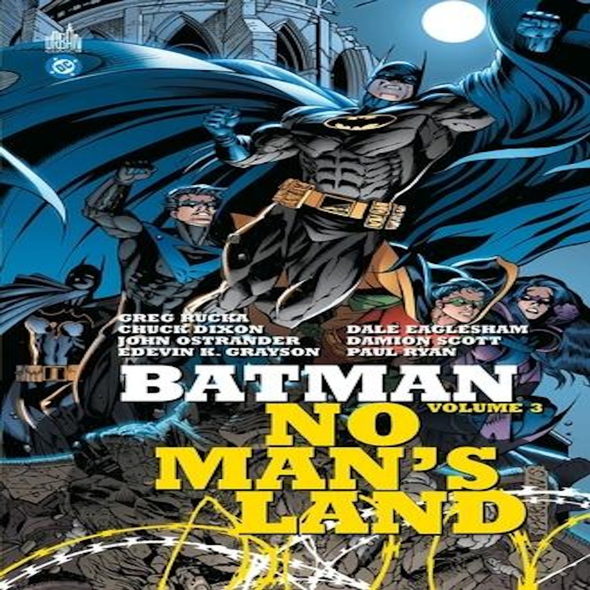 BATMAN NO MAN'S LAND TOME 3 , Urban Comics