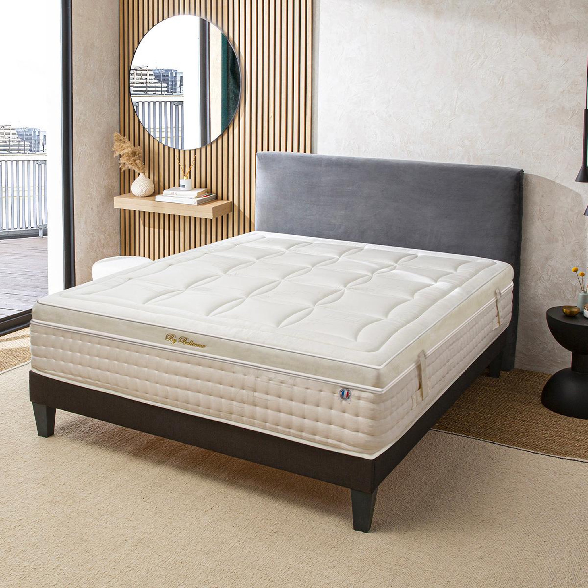 Voir la diapositive 3 : BELLECOUR Bellecour literie | matelas empereur | mousse avec mémoire de forme