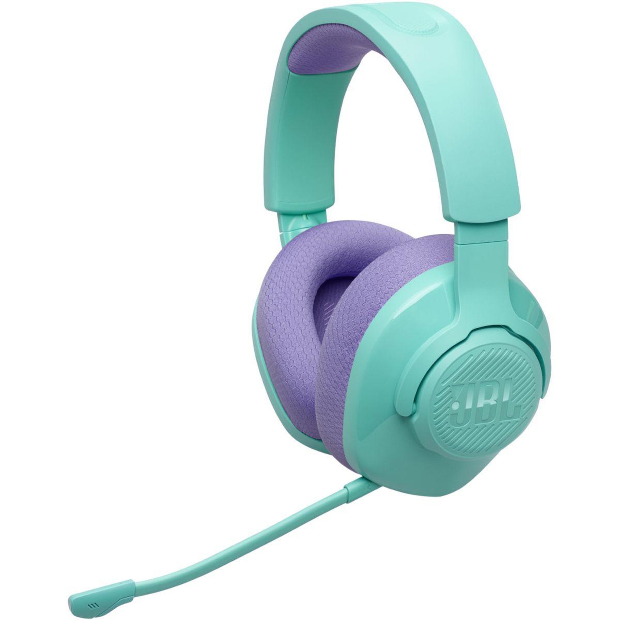 Voir la diapositive 4 : JBL Casque gamer QUANTUM 360 BLEU CYAN