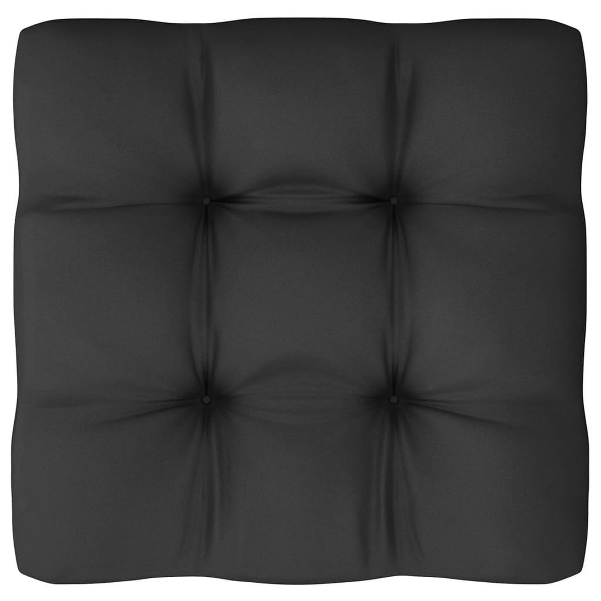 Voir la diapositive 5 : VIDAXL Salon de jardin 11 pcs avec coussins Gris Bois de pin massif