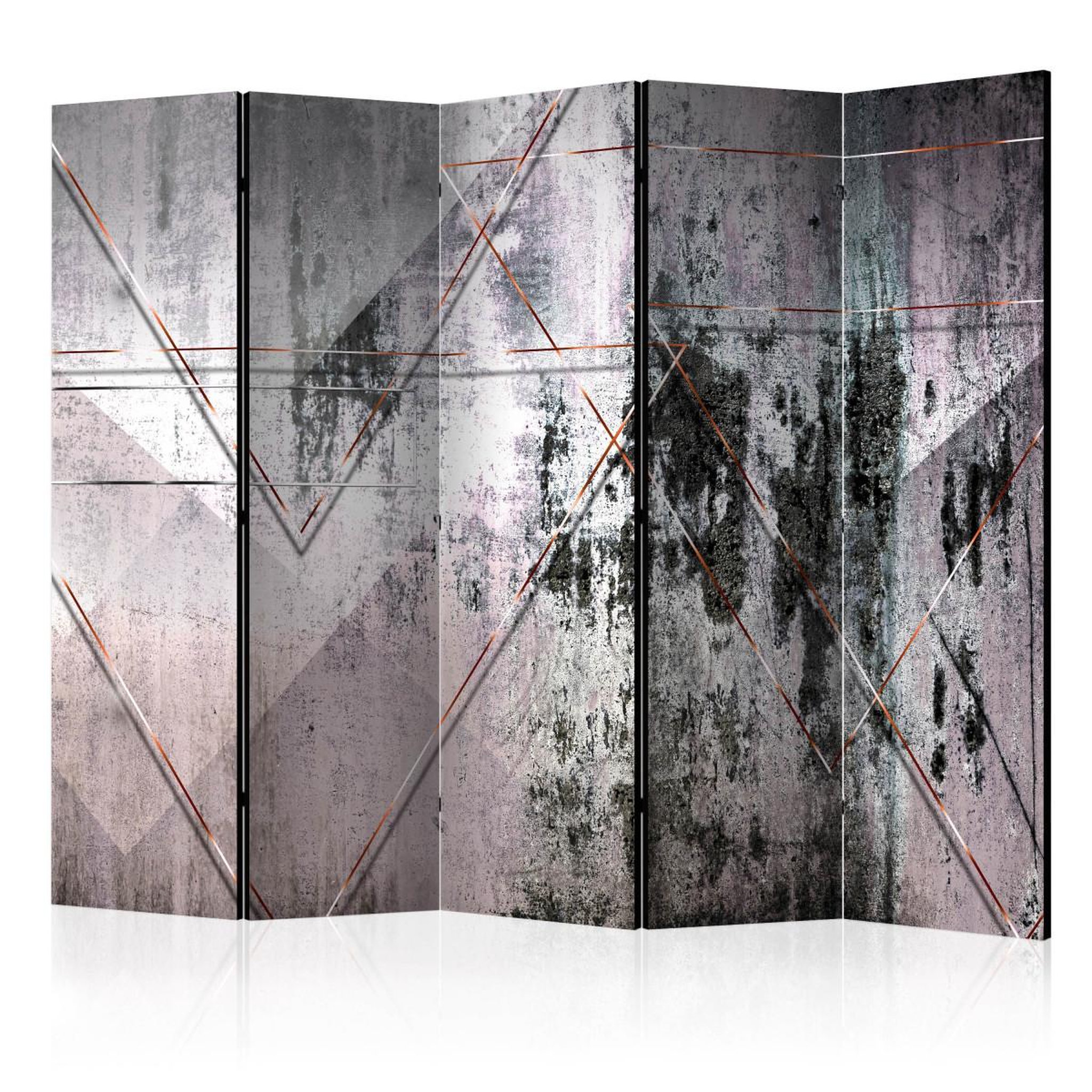 Paris Prix Paravent 5 volets  geometric wall  172x225cm