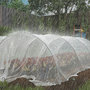 Voir la diapositive 4 : OUTSUNNY Bâche de protection blanche intérieur/extérieur 6x4m 140g/m²
