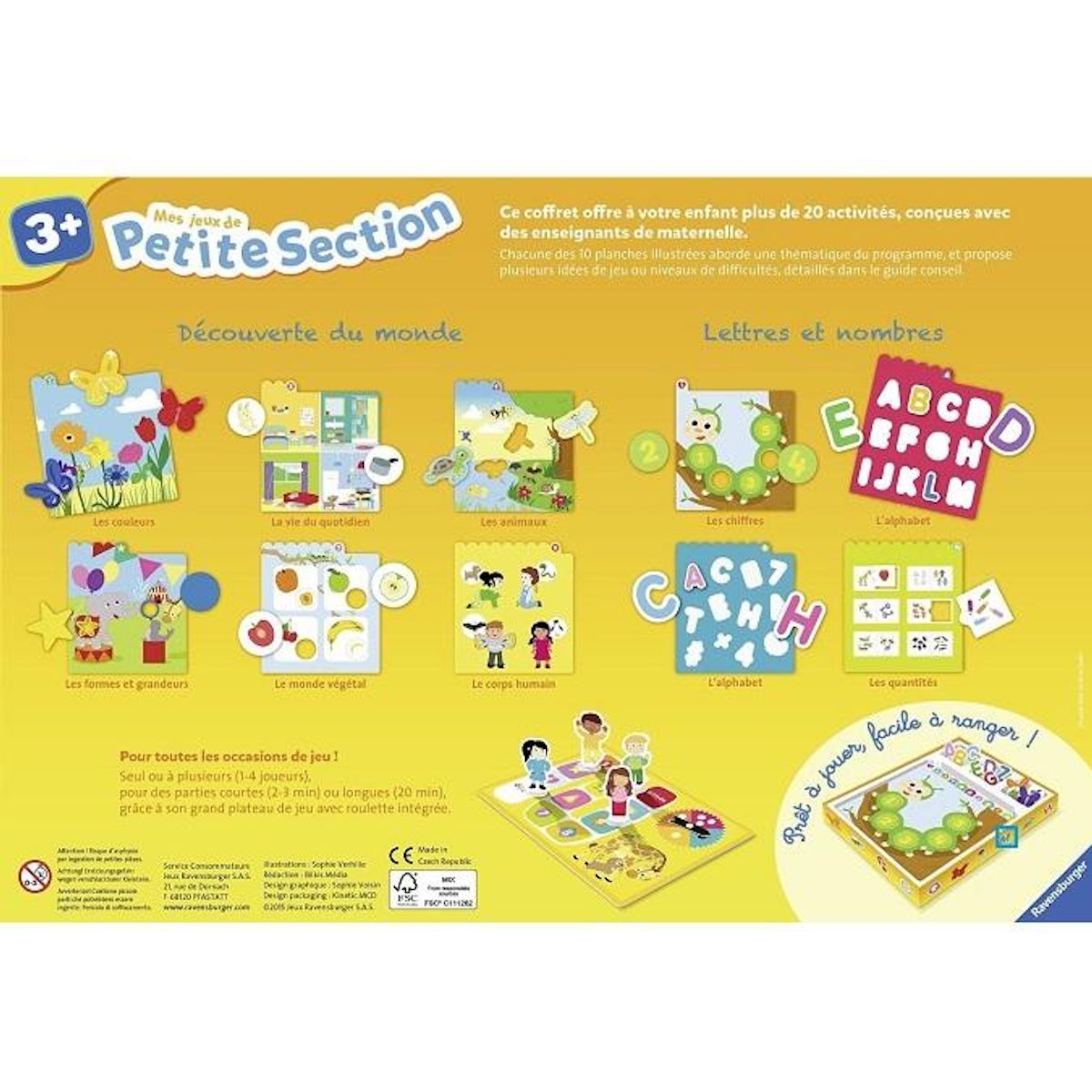 RAVENSBURGER Mes jeux de Petite section