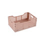 Voir la diapositive 1 : HOMEA Cagette pliable FOLDY