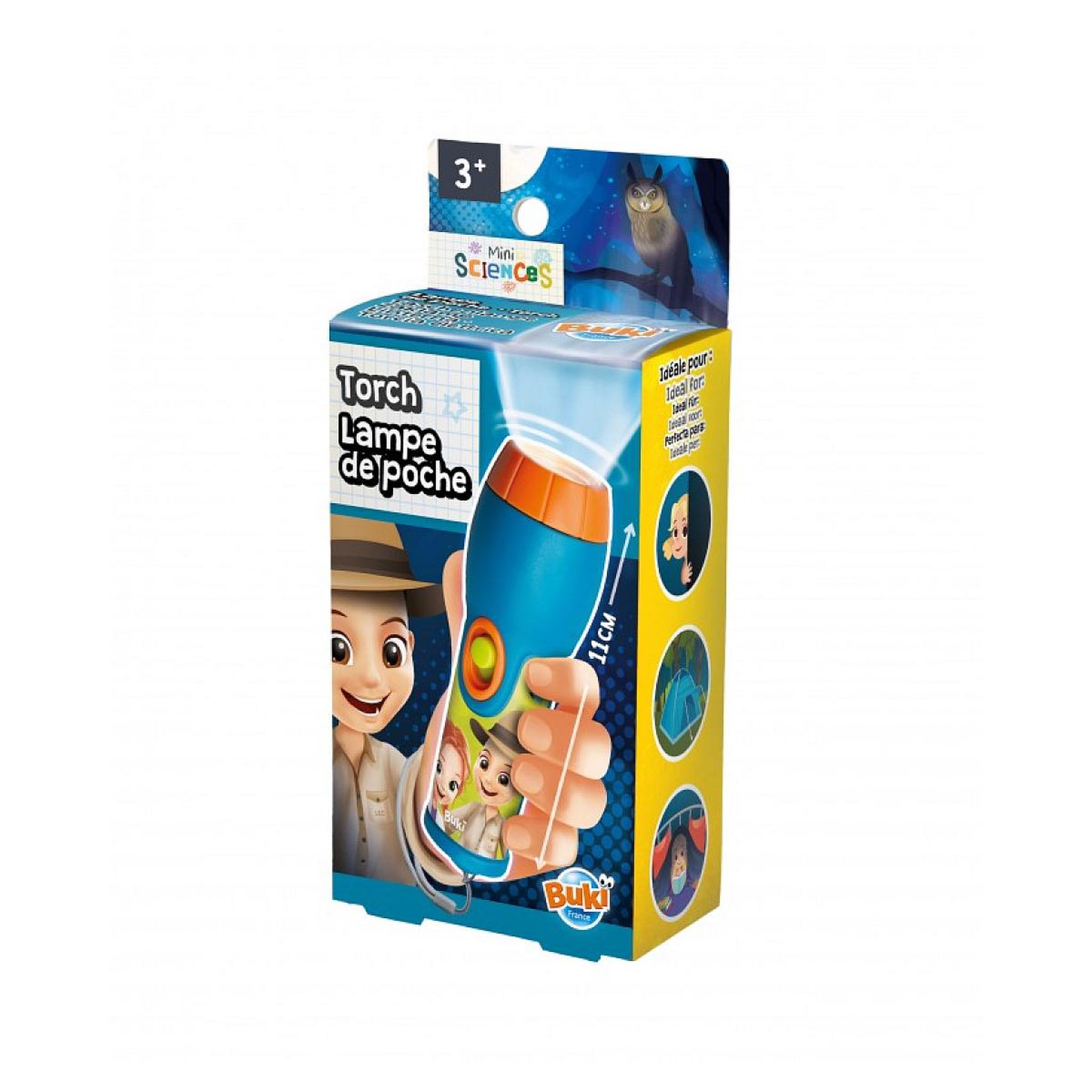 BUKI Lampe de poche - mini sciences