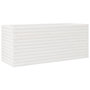 Voir la diapositive 2 : VIDAXL Jardiniere blanc 110x40x45,5 cm bois de pin massif
