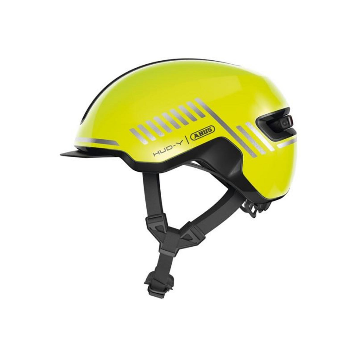 ABUS Casque vélo Abus HUD Y YELLOW M