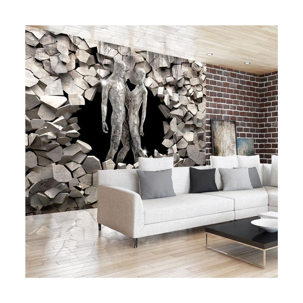 Paris Prix Papier Peint  Love Made of Stone
