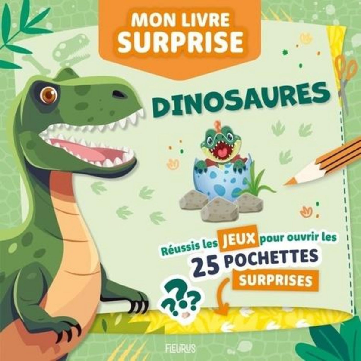 DINOSAURES. MON LIVRE SURPRISE, Pô Guillaume