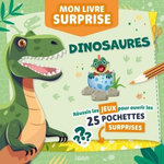 DINOSAURES. MON LIVRE SURPRISE, Pô Guillaume