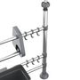 Voir la diapositive 6 : VIDAXL Organisateur de cuisine réglable Aluminium