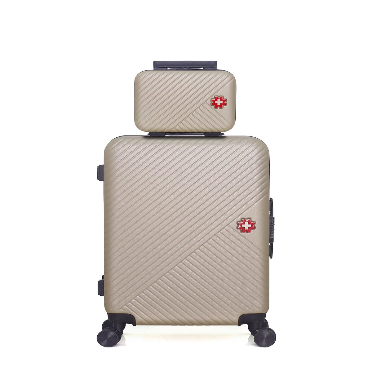 SWISS KOPPER SWISS KOPPER  -  Lot de 2  -  Valise weekend et vanity SPIEZ
