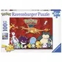 RAVENSBURGER Puzzle 100 pièces XXL : Mes Pokémon préférés