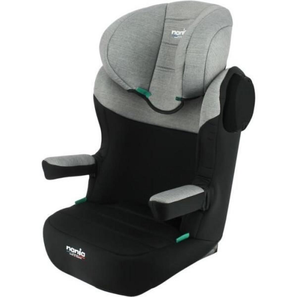 Siege auto isofix NANIA RACE I FIX 76-140 cm R129 –de 3 a 10 ans –