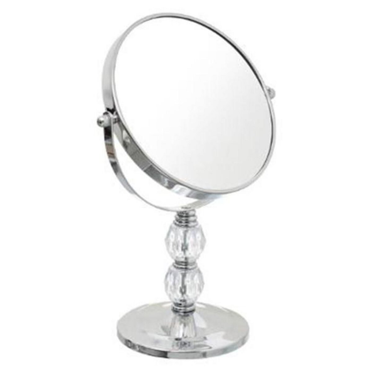 FIVE Miroir Pivotant à Poser  Precious  30cm Argent
