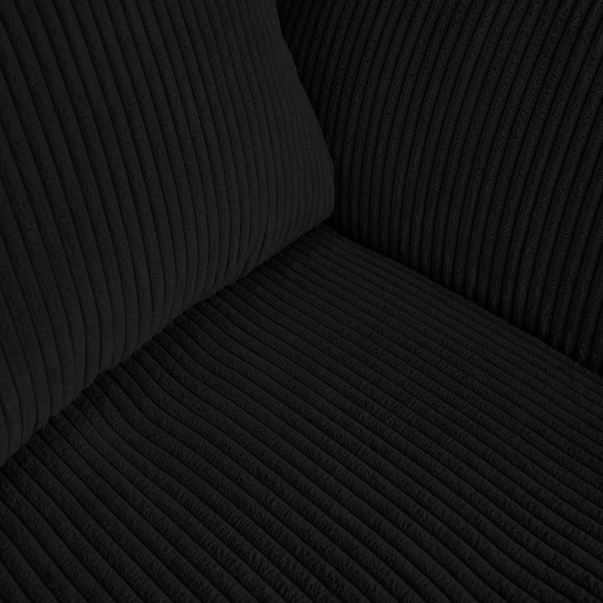 Voir la diapositive 4 : LISA DESIGN Rune - canapé 3 places - en velours côtelé