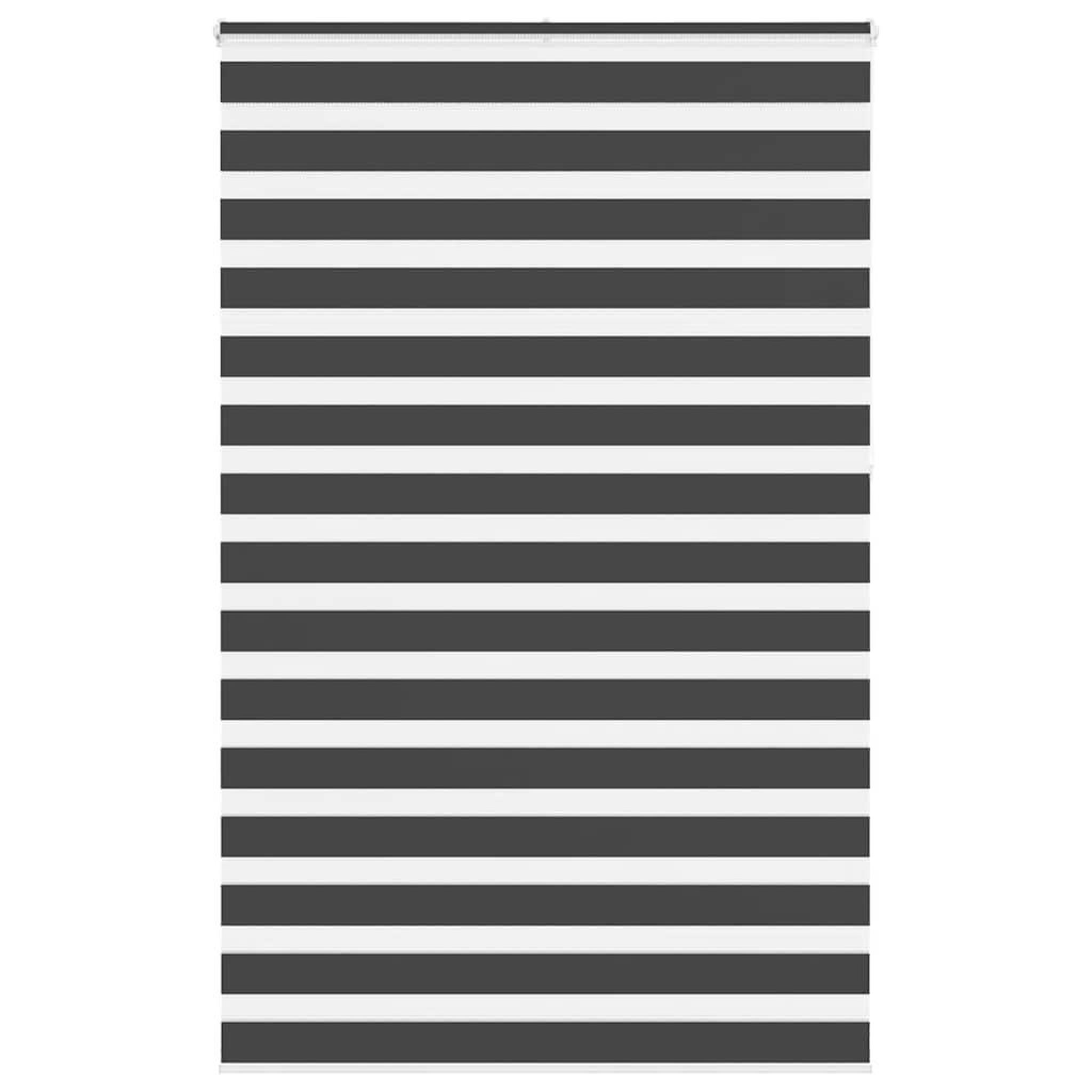 VIDAXL Store zebre noir 145x230 cm largeur du tissu 140,9 cm polyester