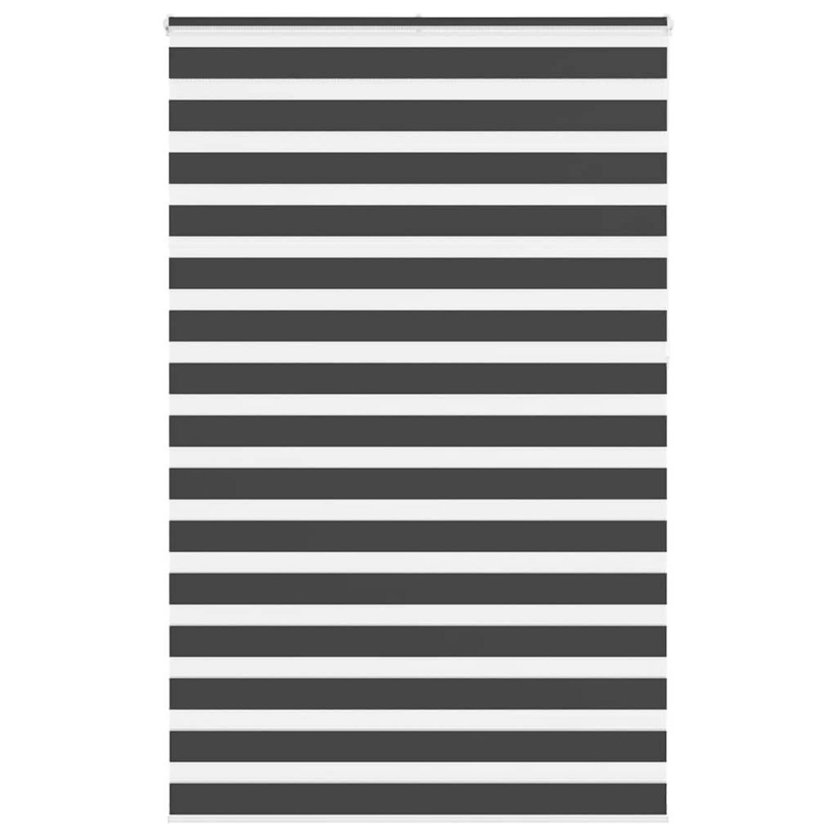 VIDAXL Store zebre noir 145x230 cm largeur du tissu 140,9 cm polyester