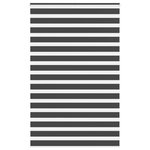 VIDAXL Store zebre noir 145x230 cm largeur du tissu 140,9 cm polyester