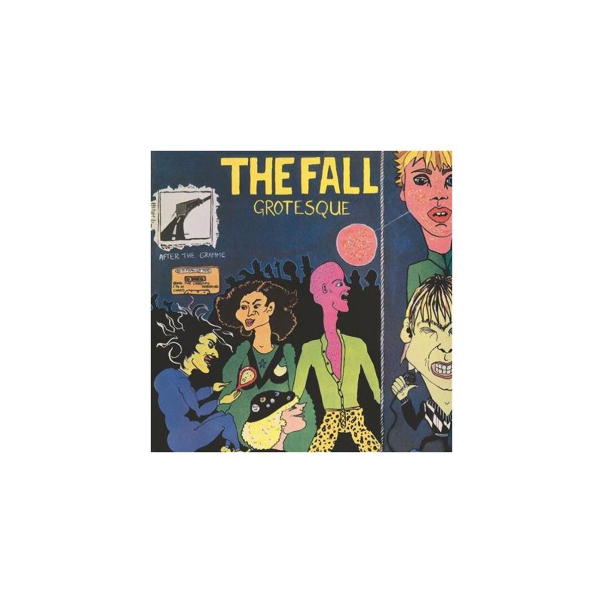 Grotesque After The Gramme Vinyle Jaune Translucide