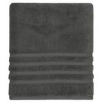 Sensei Maison Maxi drap de bain 600 g/m² SENSILK - 100x150 cm. Coloris disponibles : Blanc, Gris, Rouge, Vert, Marron, Beige, Bleu, Rose