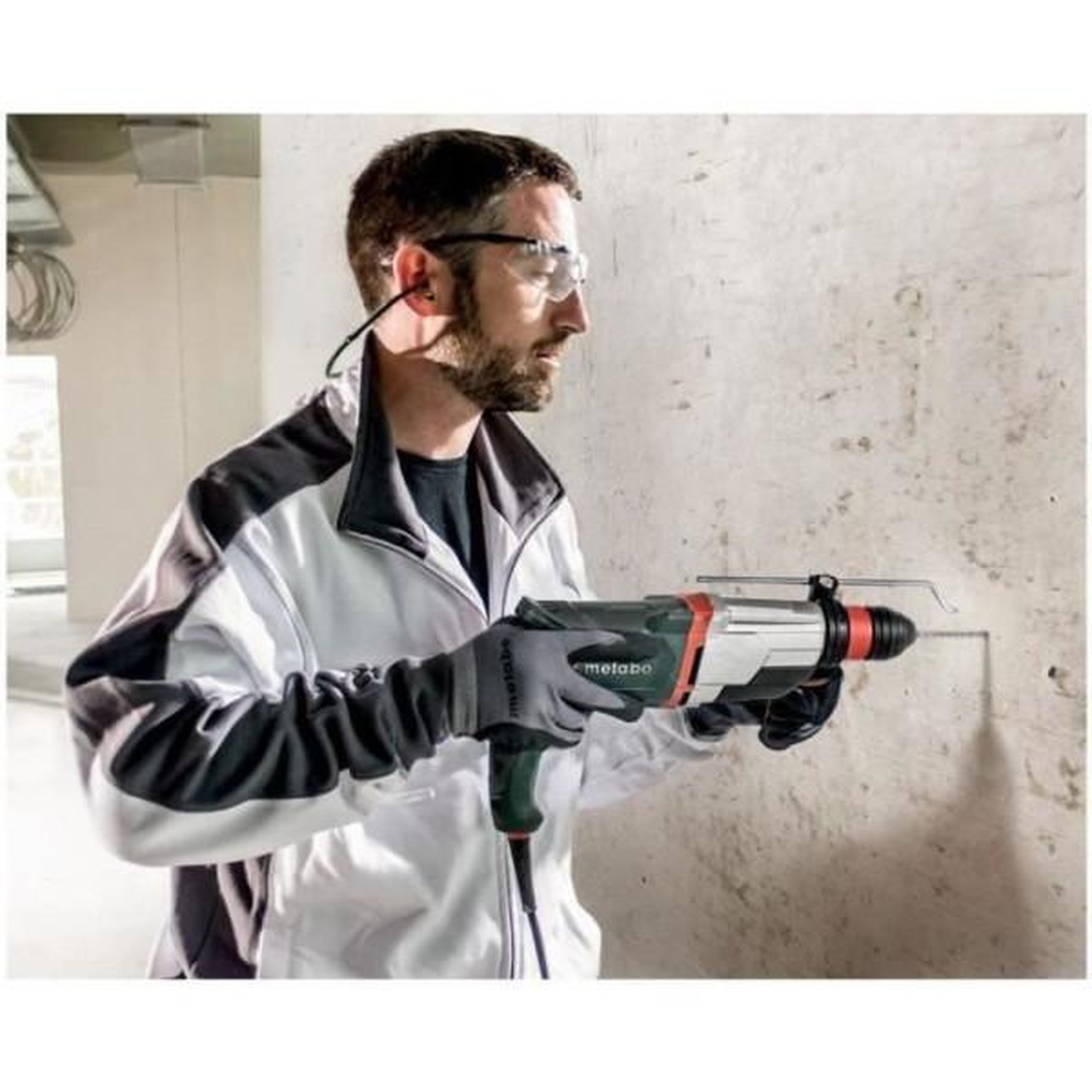Voir la diapositive 5 : METABO Marteau perforateur combiné - metabo - khe 2860 quick - metabox 145