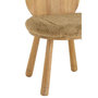 Voir la diapositive 6 : Paris Prix Chaise pour Enfant en Bois  Ours  61cm Naturel