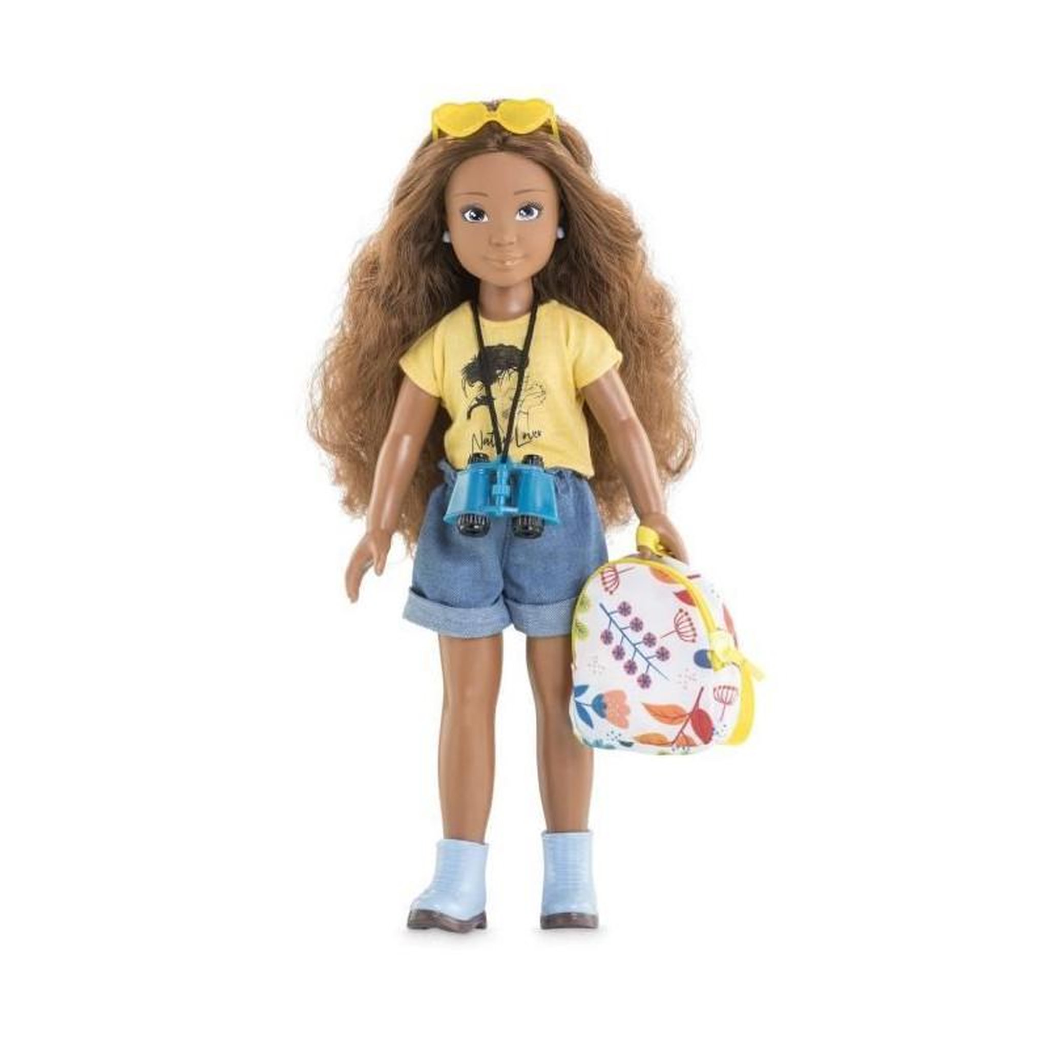 Voir la diapositive 4 : Corolle Dressing Nature & Aventure pour poupée Corolle Girls