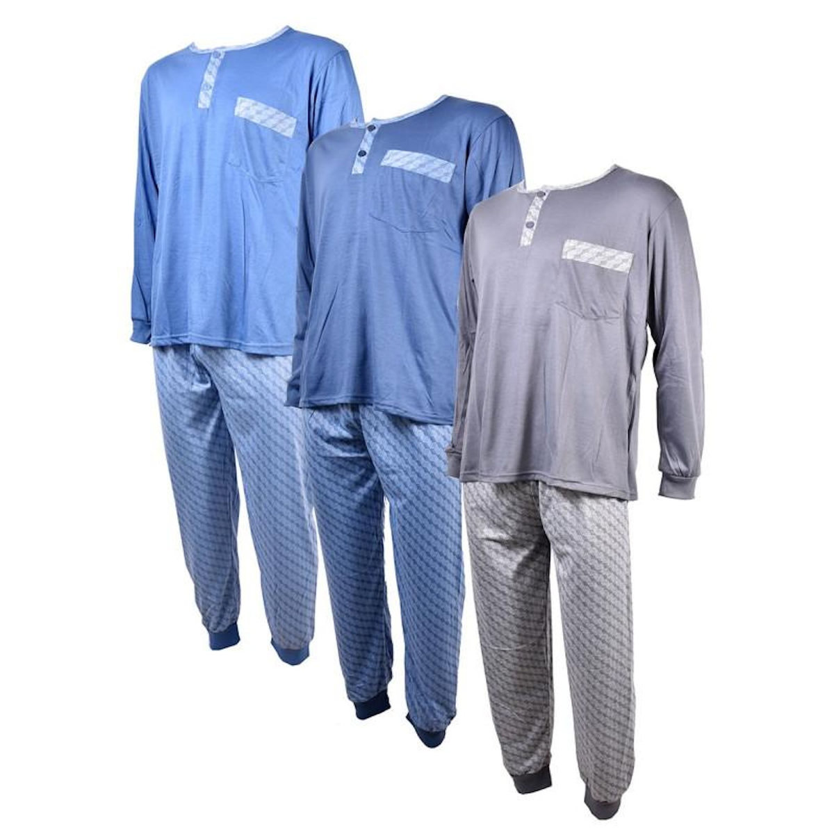 OZABI Pyjama Homme Eco HOMEWEAR