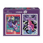 Voir la diapositive 2 : EDUCA Puzzle - EDUCA - Disney Villains & Princesses - 2x500 pieces