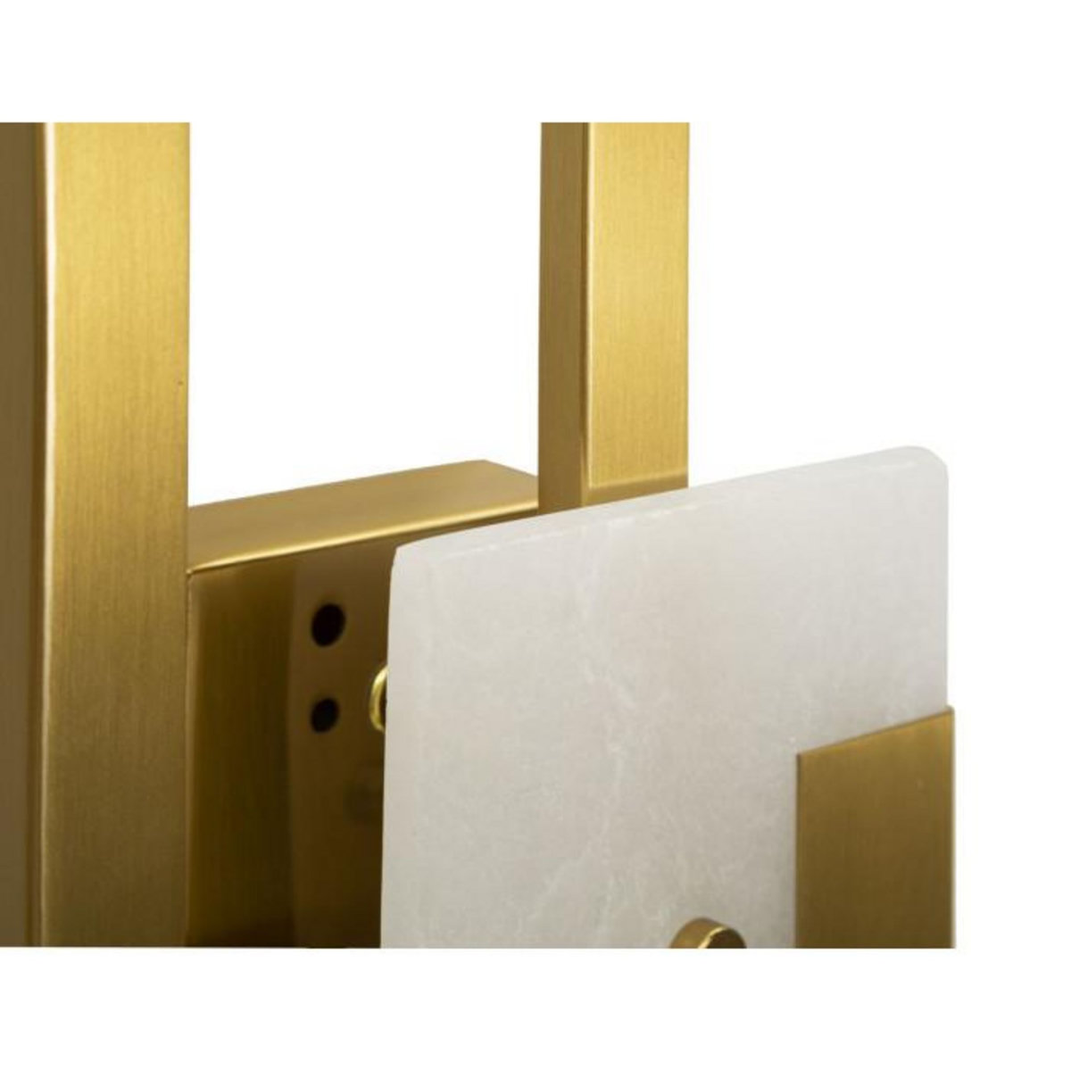 Paris Prix Applique Murale Design en Verre  Cube  33cm Or