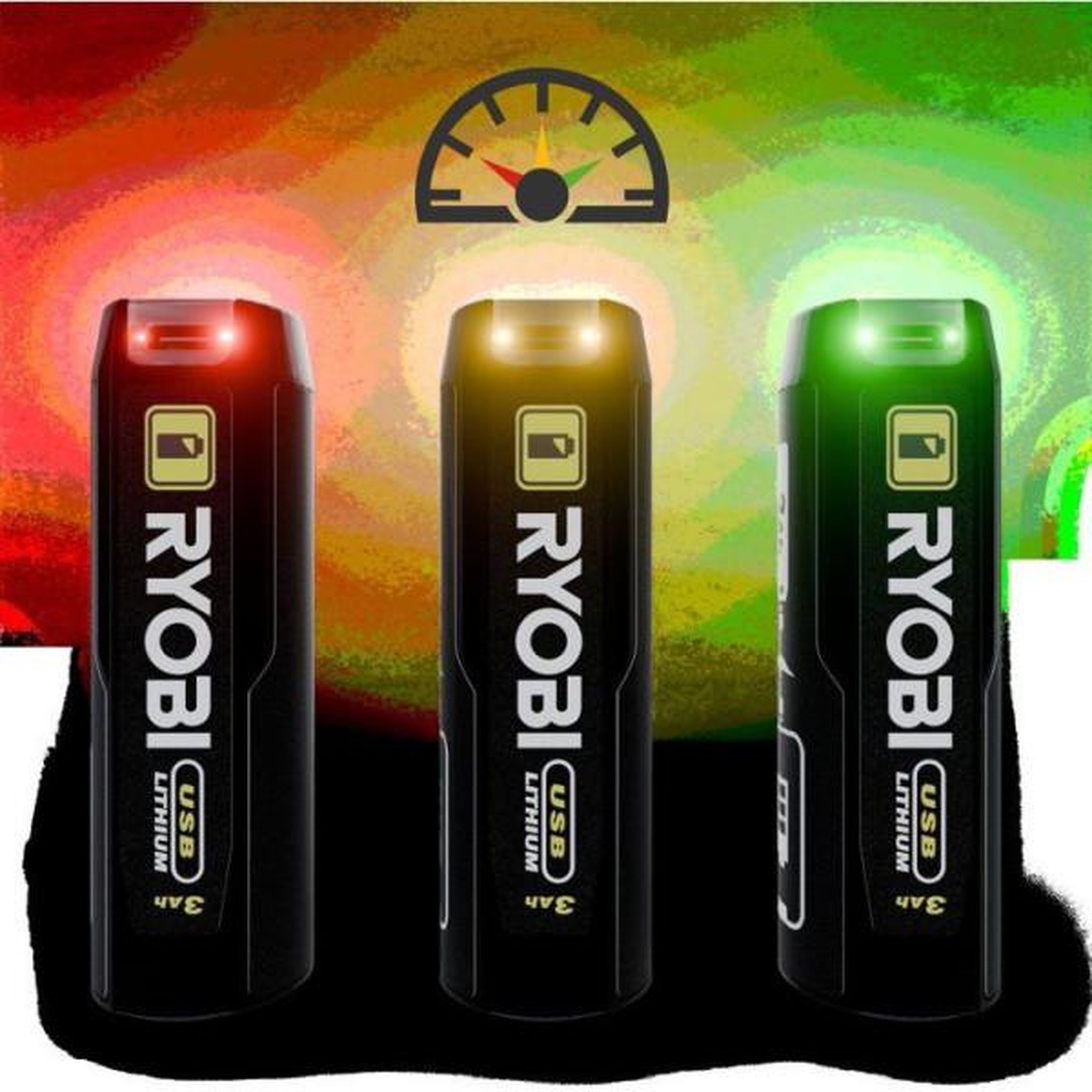 Voir la diapositive 3 : Ryobi Ryobi batterie 4v 3ah usb-c lithium powerbank - rb4l30