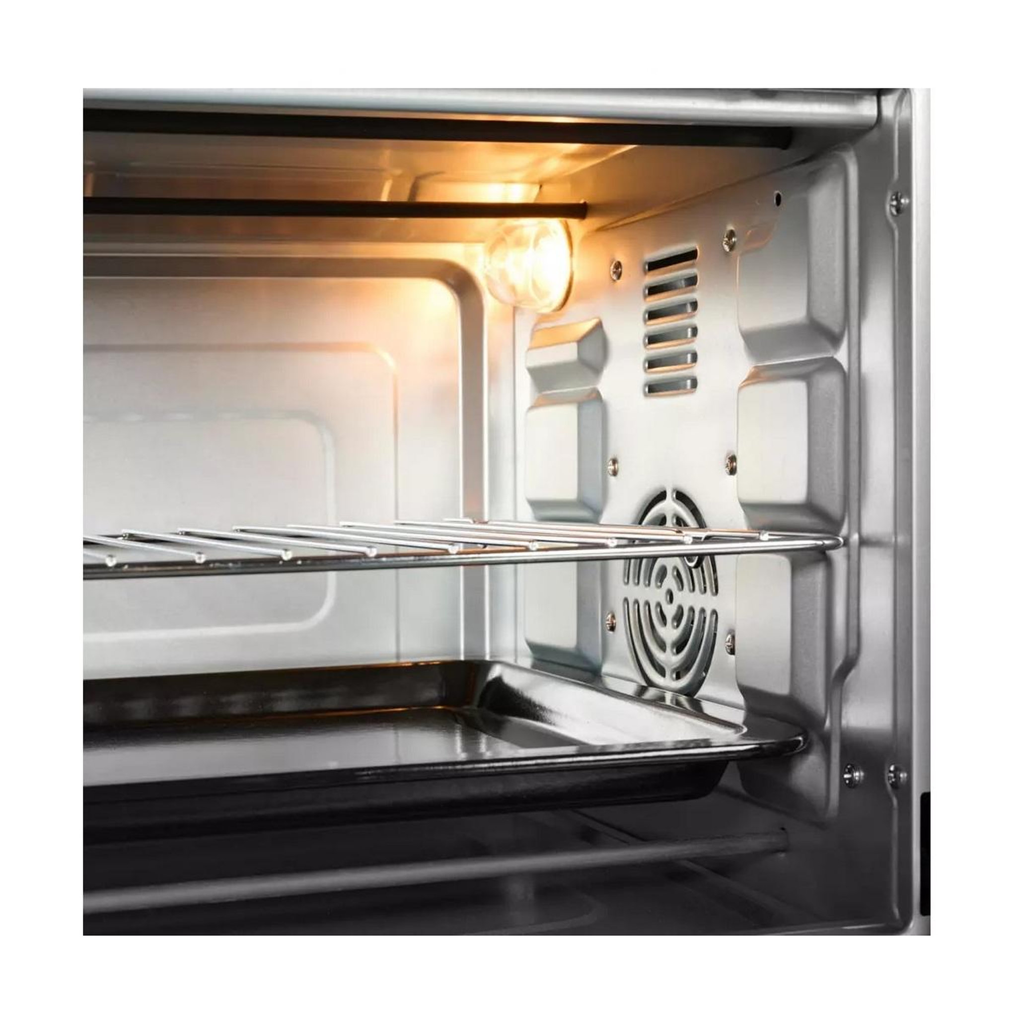 Voir la diapositive 5 : TRISTAR Four grill 35l 3200w avec plaques électriques - OV-3670