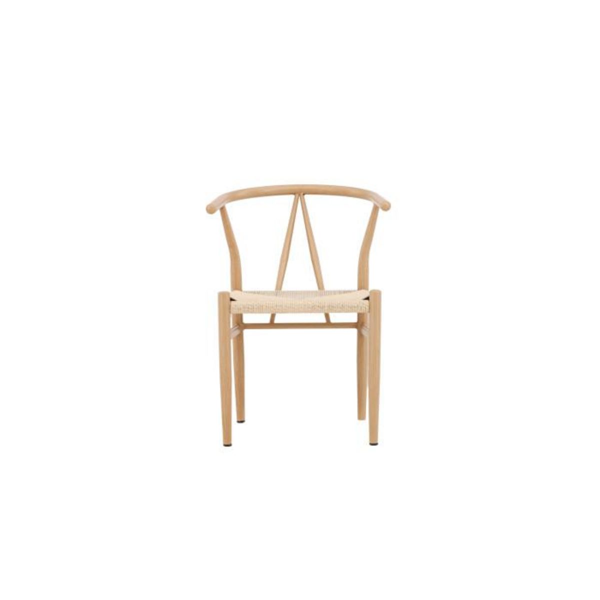 Paris Prix Chaise en Rotin  Alfons  72cm Naturel