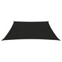 Voir la diapositive 3 : VIDAXL Voile d'ombrage 160 g/m^2 Noir 2,5x3 m PEHD