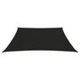 Voir la diapositive 3 : VIDAXL Voile d'ombrage 160 g/m^2 Noir 2,5x3 m PEHD