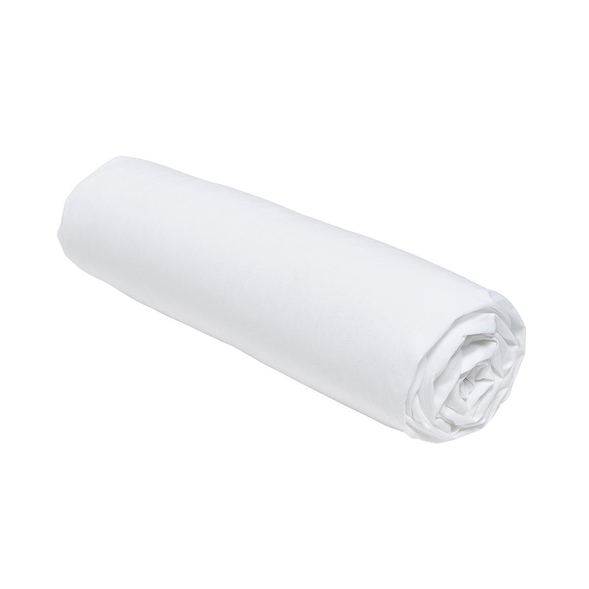 Voir la diapositive 2 : TODAY Drap housse uni en Coton 57 fils ESSENTIAL 