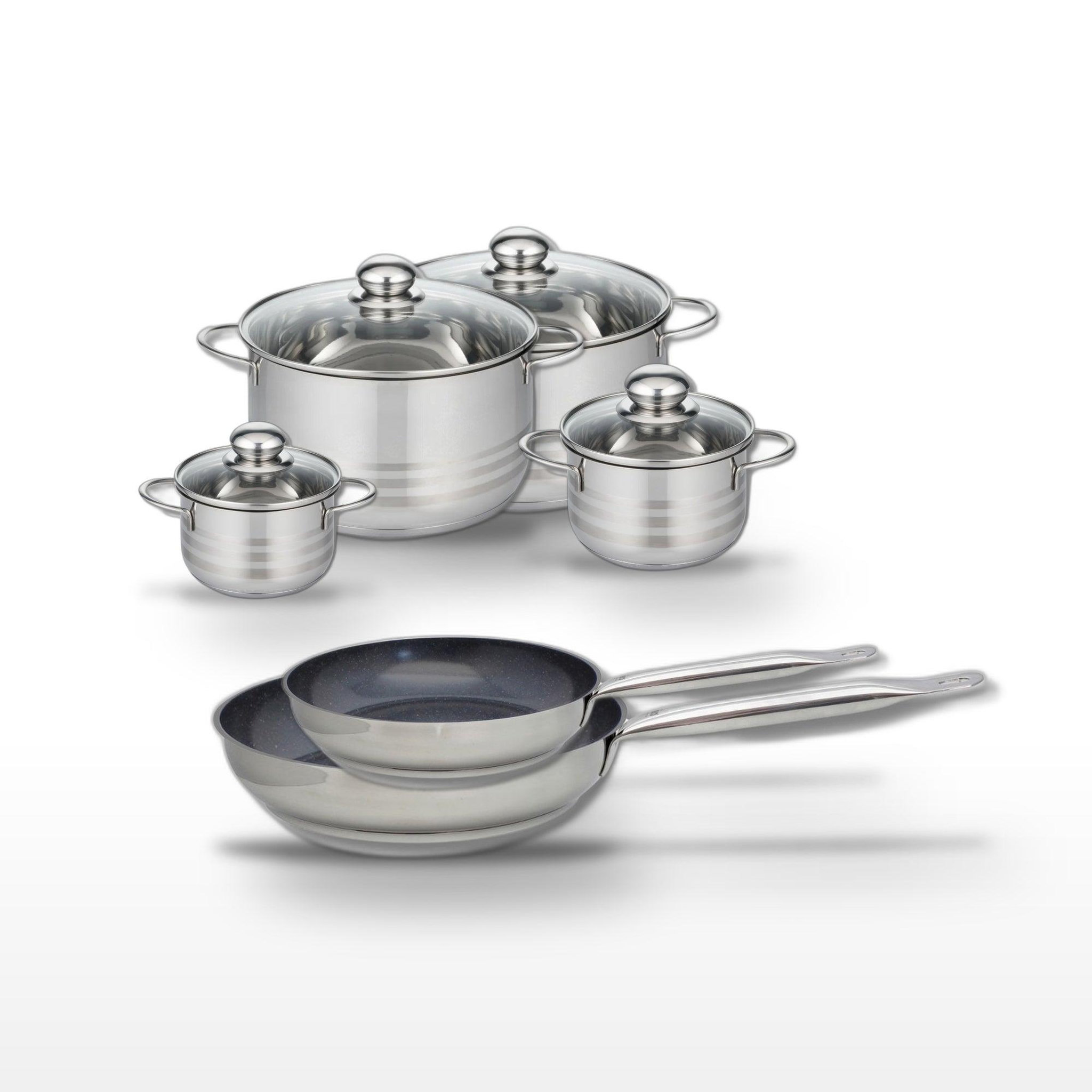 ELO Lot poêles céramique 24/28 cm & faitouts elo profi therm platinum