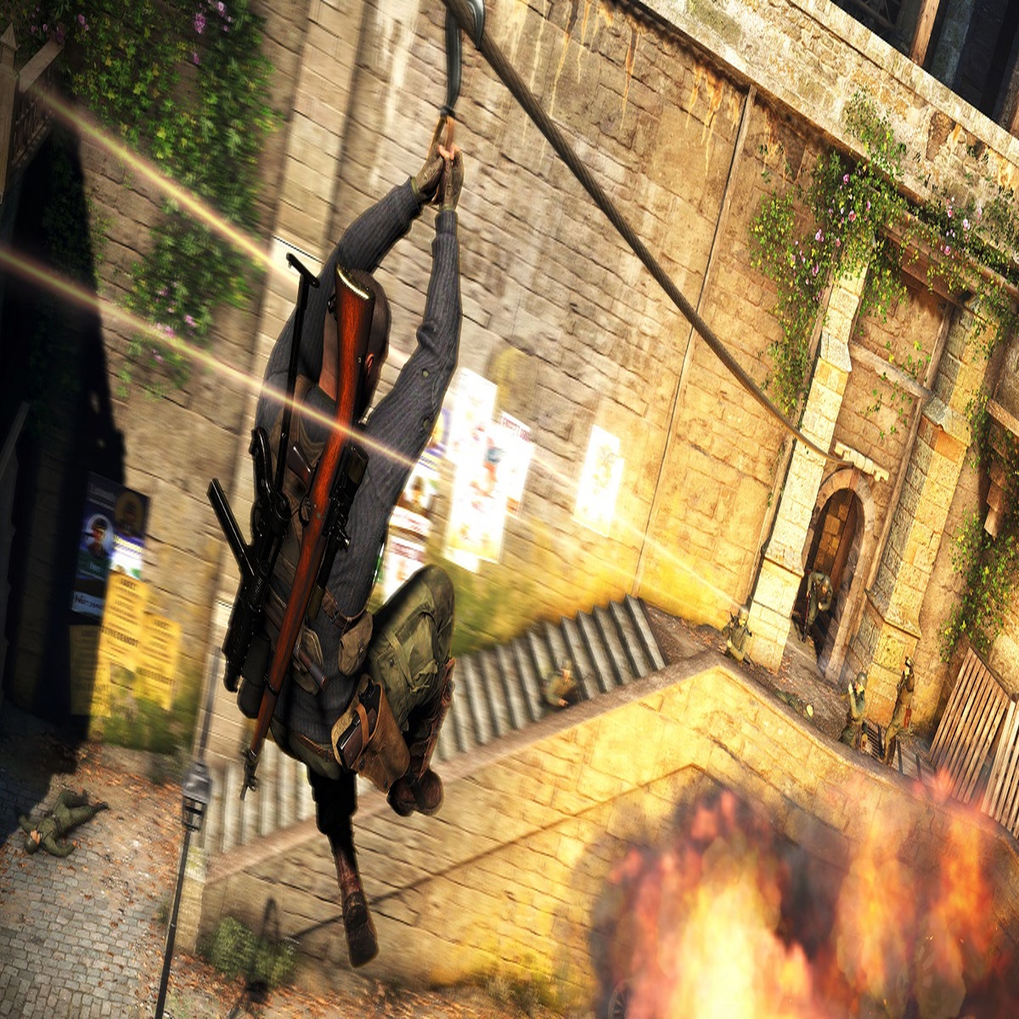 Voir la diapositive 7 : Sniper Elite 5 PS5