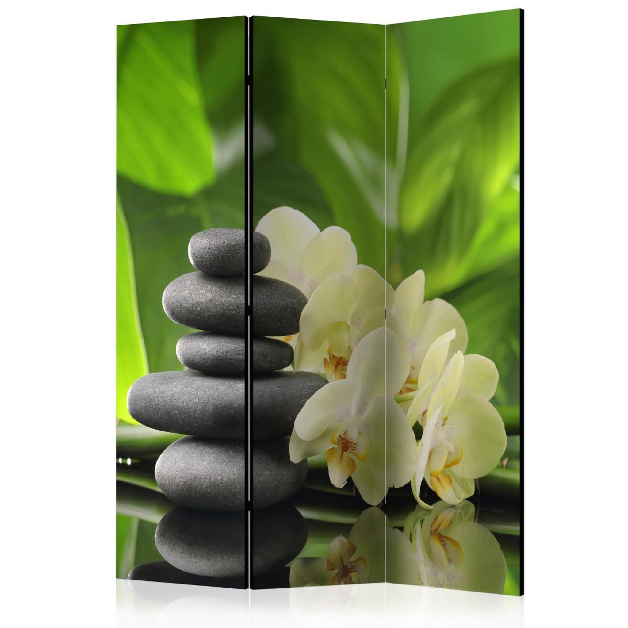 Paris Prix Paravent 3 volets  spa garden  135x172cm