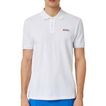 DIESEL Polo Blanc Homme Diesel RMXZA. Coloris disponibles : Blanc