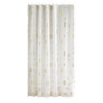 Paris Prix Rideau de Douche  Joya  180x200cm Or