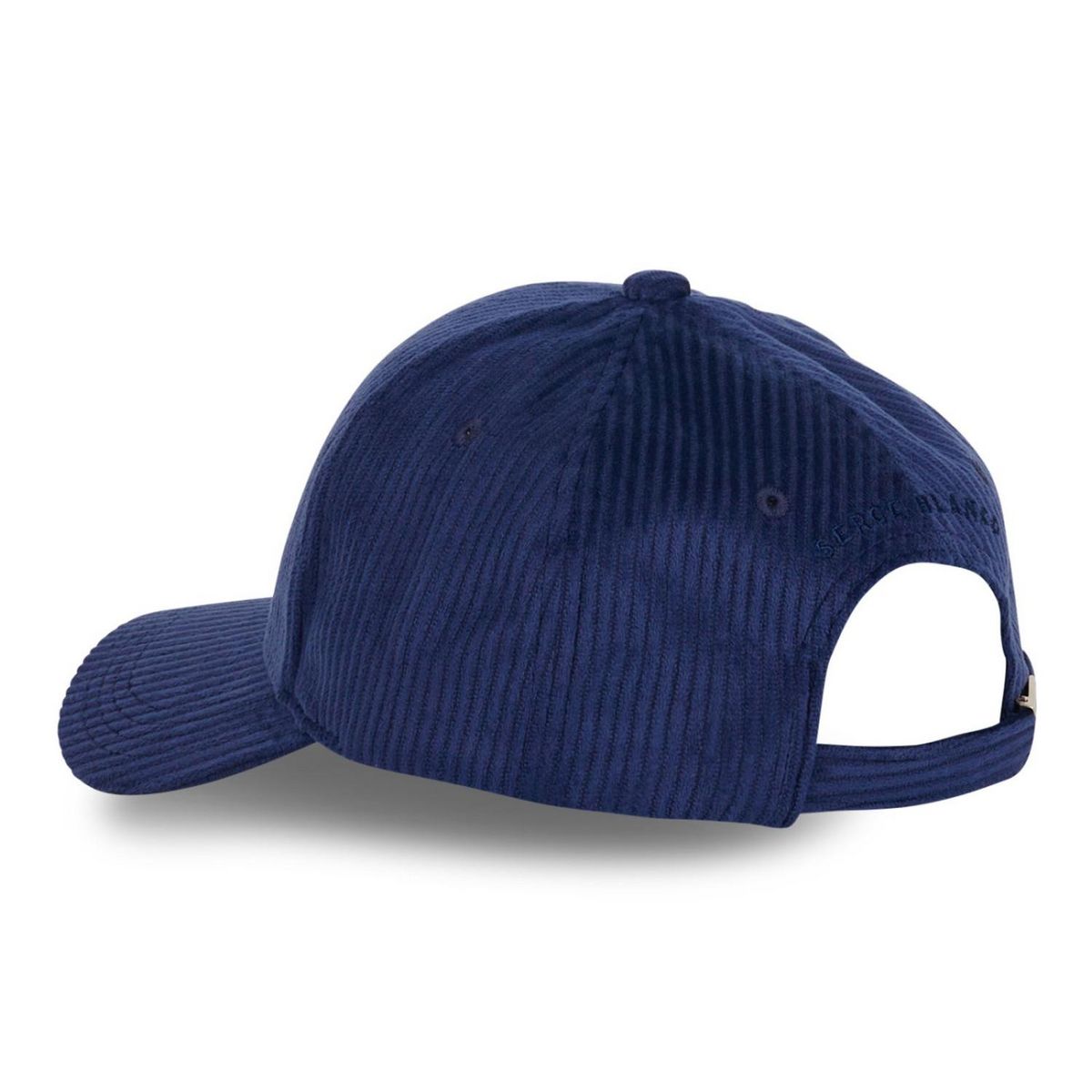 SERGE BLANCO Casquette Baseball homme en velours côtelé Velvet