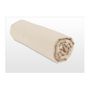 Voir la diapositive 2 : LOVELY HOME Drap housse - 100% coton - 140 x 190 + Bonnet 35 cm - LOVELY HOME