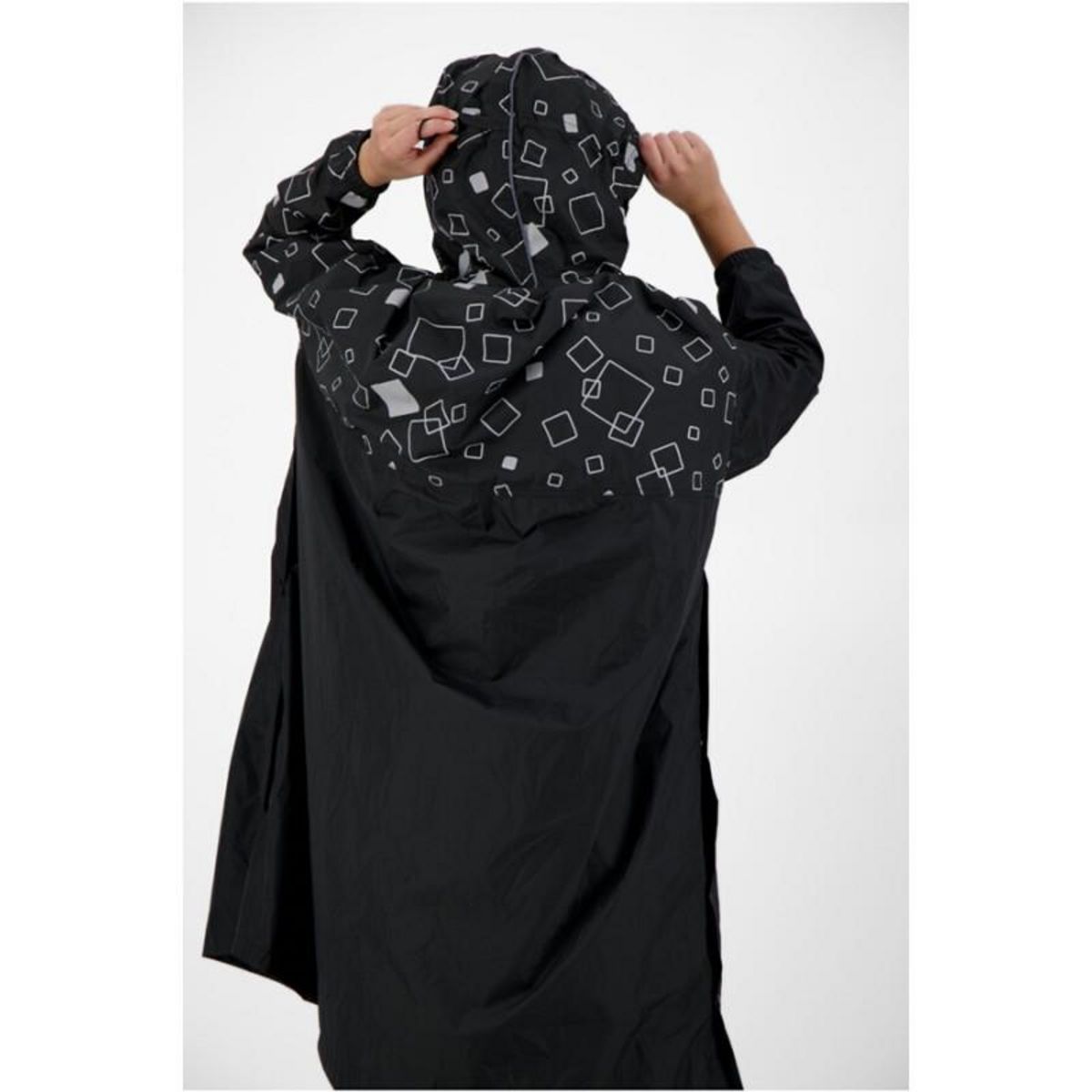 URBAN CIRCUS Veste imperméable et anti pluie Urban Circus Cape de pluie Essentiel Kaki