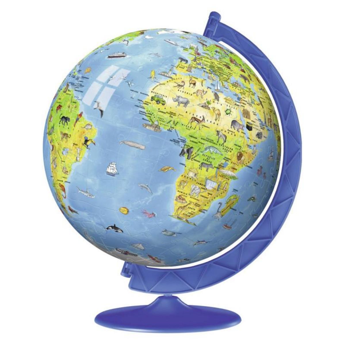 RAVENSBURGER RAVENSBURGER XXL 3D Kids Globe, 180st.