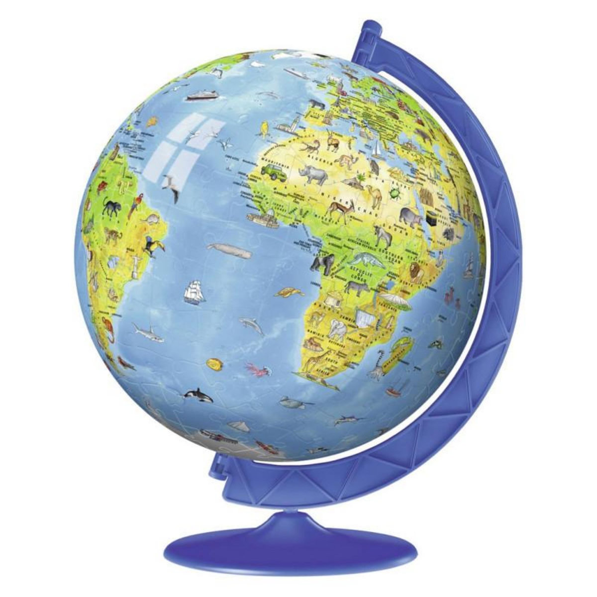 RAVENSBURGER RAVENSBURGER XXL 3D Kids Globe, 180st.